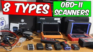Choosing OBD2 scanner: Differences explained
