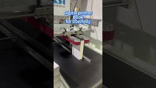 Print book edge digital printer - very beautiful print book effect, book effect become beautiful.