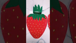 strawberry 🍓 fancy dress costume ll Red day celebration #shorts #redday #strawberry