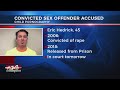 Convicted sex offender accused of downloading child pornography