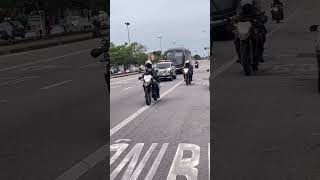 VEJA O QUE O POLICIAL FEZ NA ESCOLTA DO ONIBUS DO CEARÁ !