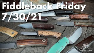 Is THIS the Best EDC Ever? Fiddleback Friday 7/30/21