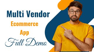 Multi Vendor Ecommerce Mobile App Like Daraz,Amazon & Sasto Deal Demo.Developed By Kc Tech.Tutorial