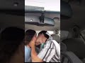 KISSING IN CAR IN PUBLIC 💋💋