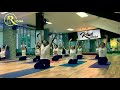 yoga with music song kuon tujhe by master ravi hai duong vietnam