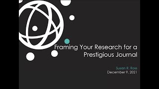 Framing Your Research | UIC College of Medicine Rockford