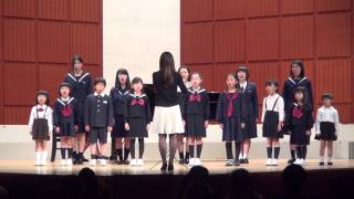 坂出ジュニア合唱団　2015年11月7日　＠坂出市民芸術祭