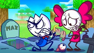 Max's Zombie Scare - Funny Cartoon Animation | Animated Short Films | The Incredible Max and Puppy