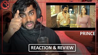 Prince Tamil Movie Reaction | Sivakarthikeyan, Maria Riaboshapka | Tamil Reaction