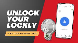 Unlock Your Door with a Touch! Lockly Flex Touch Smart Lock