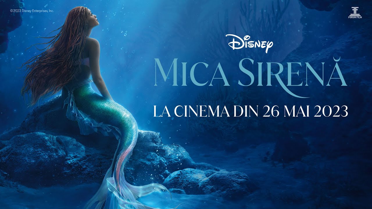 Mica Sirenă (The Little Mermaid) - TLR-B - D2 - Love - Dublat - 2023 ...