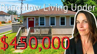 [MAIN FLOOR] - Bungalow living in Welland UNDER $450,000 | Welland, ON