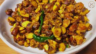 কাঁঠালের বিচি দিয়ে চ্যাপা শুটকি ভুনা || Chepa Shutki Recipe || Bangladeshi Shutki Recipe