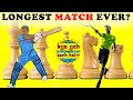 This MATCH lasted 5 MONTHS! 😲(Longest games ever played) 🏏🎾⚽ #shorts #sports #games