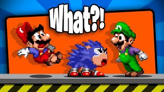 Mario & Luigi in Sonic USB?! - Sonic USB NEW Update!