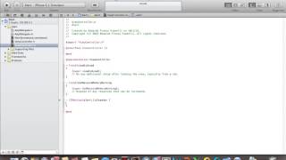 Alert View Tutorial on Xcode