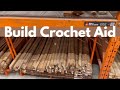 How to Build My Adaptive Crochet Aid Part 1