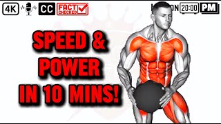 The Hidden SECRET to Building SPEED and POWER in Just 30 Days!