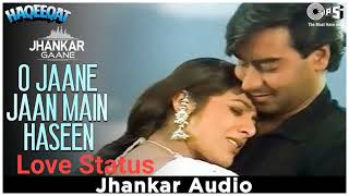 O Jaane Jaan Main Haseen Tu Jawan - Haqeeqat(1995) l Alka Yagnik, Kumar Sanu l 90's hits songs #gana