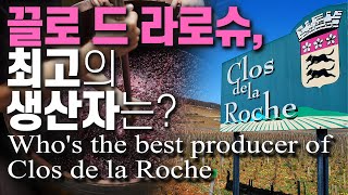 끌로 드 라로슈(Clos de la Roche), 최고의 생산자는?