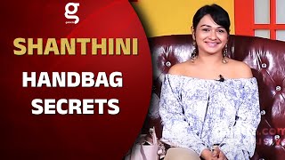 Naadodigal Actress Shanthini Handbag Secrets Revealed by VJ Ashiq | What's Inside the Handbag