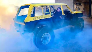 The Corvair Build Went Up In Smoke!
