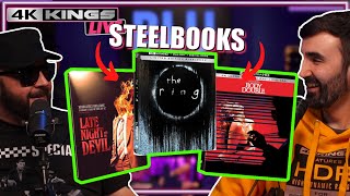 THE RING 4K, BODY DOUBLE 4K, LATE NIGHT WITH THE DEVIL \u0026 MORE STEELBOOKS! | 4K Kings Clips