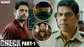 "Check" Part 1 Hindi Dubbed Movie | Nithiin | Rakul Preet | PriyaVarrier | Aditya Movies
