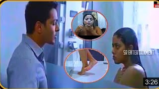 Avunu Movie Poorna Hot. bathroom  Romantical  Love Scen...