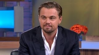 Leonardo DiCaprio Says He Was 'Reluctant' to Tackle 'Gatsby' - 'GMA' Interview 2013
