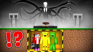 The Deadliest Fog vs. Doomsday Bunker JJ and Mikey and Banana in Minecraft! - Maizen