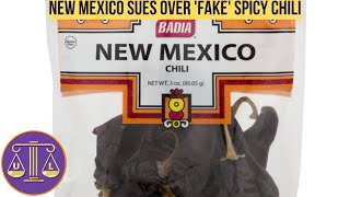 New Mexico Chili Causes a Legal Stir in New York Courts