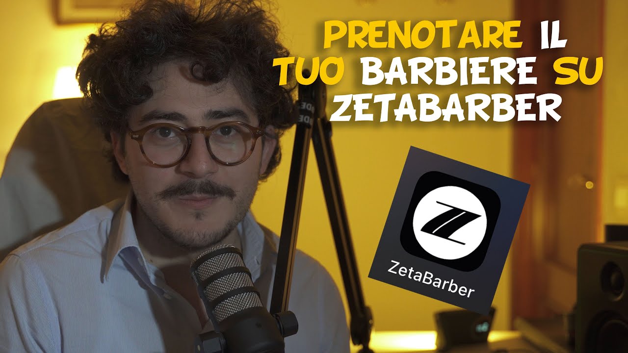 App Per Prenotare Il Tuo Barbiere Come Funziona Zetabarber Youtube