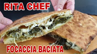 KISSED FOCACCIA BACIATA🍕RITA CHEF.