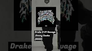 ♪ Songs Samples 28 ♪ (Drake & 21 Savage - Jimmy Cooks) #hiphop #rap #sample #shorts #drake #21savage