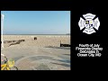 Ocean City Fireworks Accident Fire Audio 7/4/2021 [Maryland]