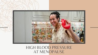 High Blood Pressure at Menopause - 184 | Menopause Taylor