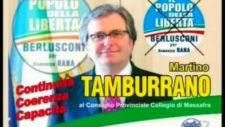 Spot elettorale Martino Tamburrano al Consiglio Provinciale