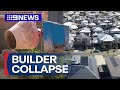 Families left with half built homes after Adelaide builder collapse | 9 News Australia