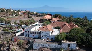 Hotel Parador de La Gomera from above | Drone Video | HD + 10% Booking.com Voucher