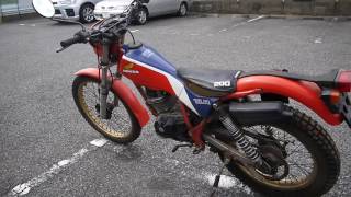 HONDA TLR200 参考動画