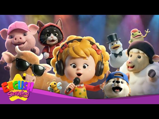 Renewal Animal Song Educational Children Song Learning English