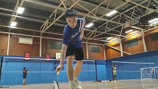 GG Badminton :: Advanced Singles Thursday 9th August 2024 2/2