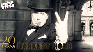 Churchill's First Speech to the Nation | Darkest Hour (2017) | Screen Bites