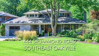 444 Drummond Rd - Southeast Oakville $4,198,000