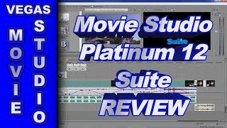 Sony Movie Studio Platinum 12 Suite REVIEW