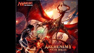 MTG Archenemy Nicol Bolas