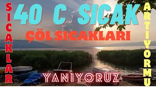 ÇÖL SICAKLARI