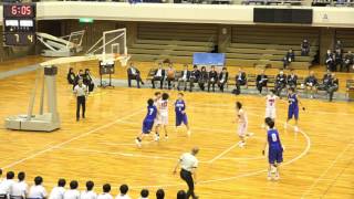 郡山商業vs聖和学園(Q1)高校バスケ 2017 東北新人戦女子決勝