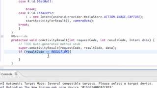 Android Application Development Tutorial 40 Getting Data from a different Activity 720p 30fps H2